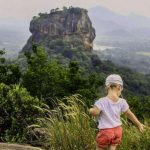 View of sigiriya from pidurangala