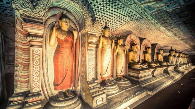 Dambulla Cave temple Culturale Triangle sri lanka 2 1