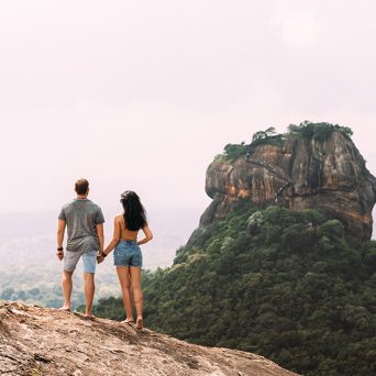 Sigiriya honeymoon destination sri lanka