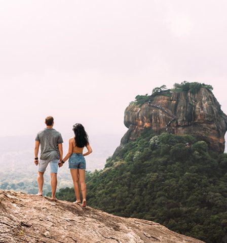 Sigiriya honeymoon destination sri lanka