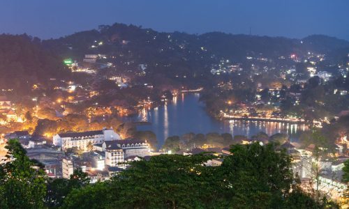 Arthur's Seat in Kandy in
