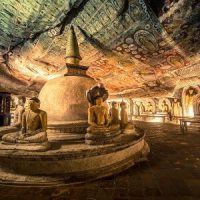 dambula cave temple sri lanka