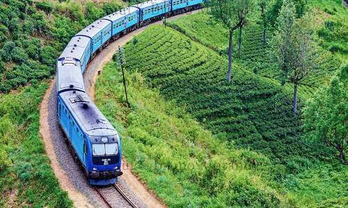 Train routes in sri lanka